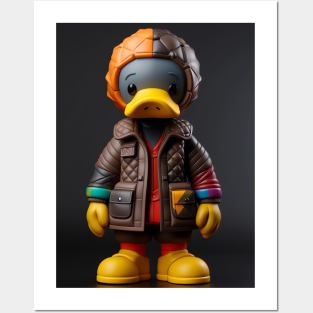 Kaws Hypebeast Duck Posters and Art